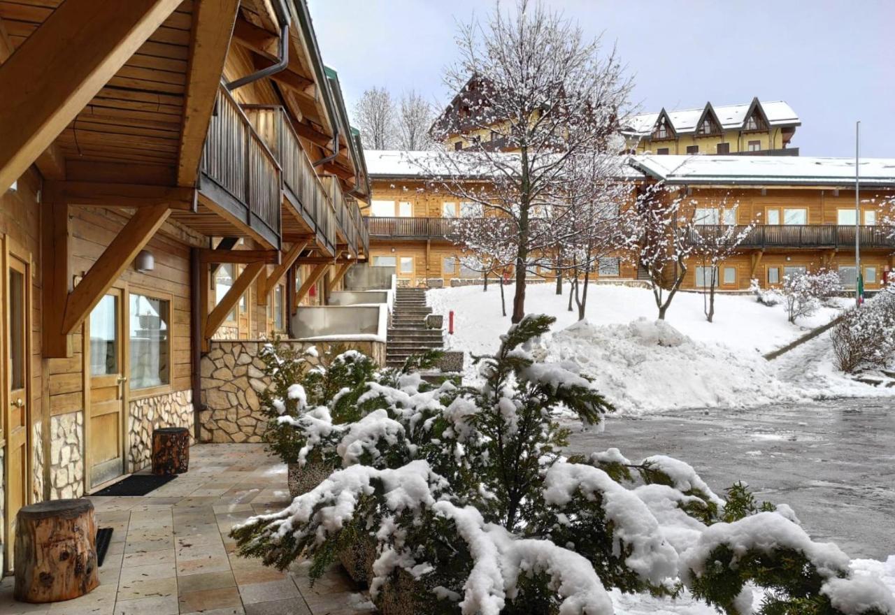 Albergo Rendola Asiago Kültér fotó