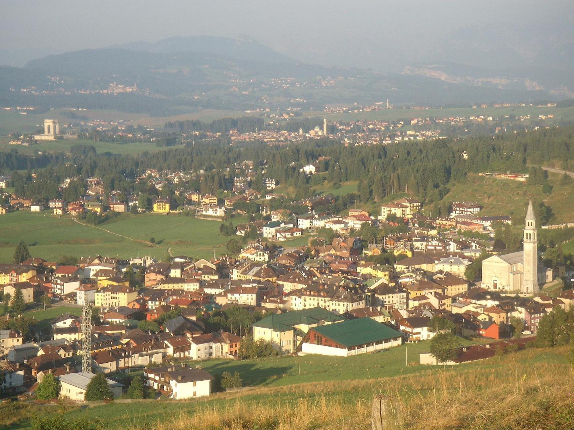 Albergo Rendola Asiago Kültér fotó
