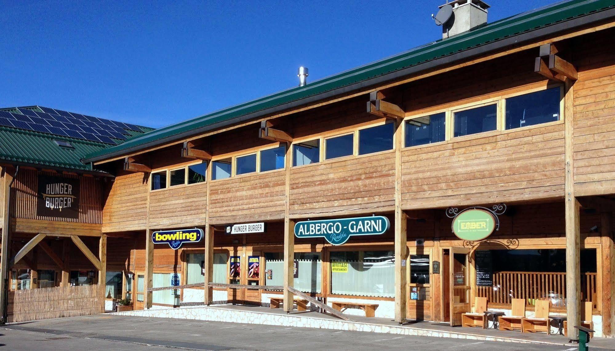 Albergo Rendola Asiago Kültér fotó