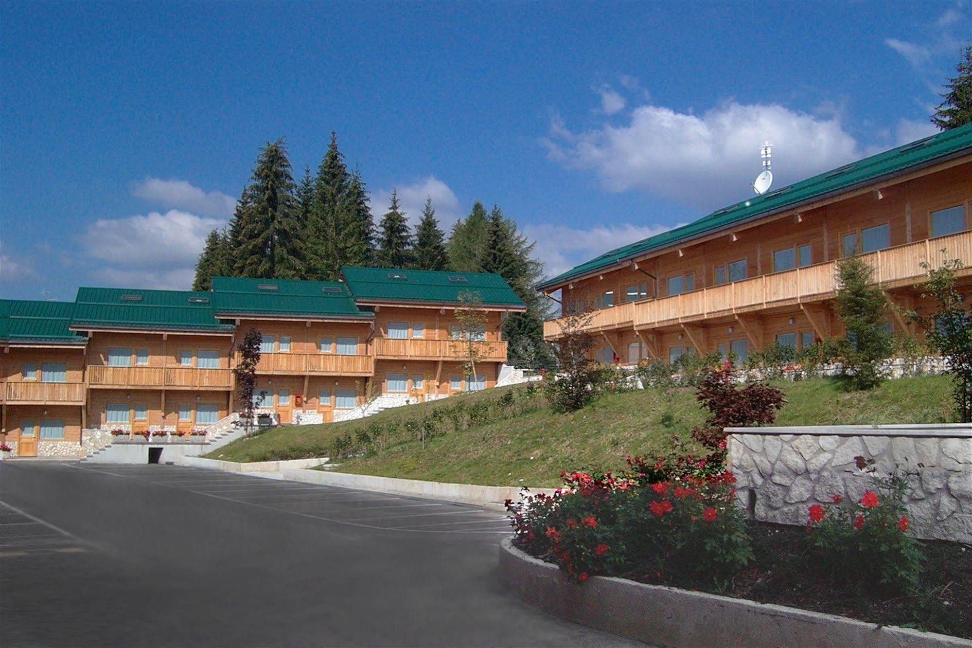 Albergo Rendola Asiago Kültér fotó