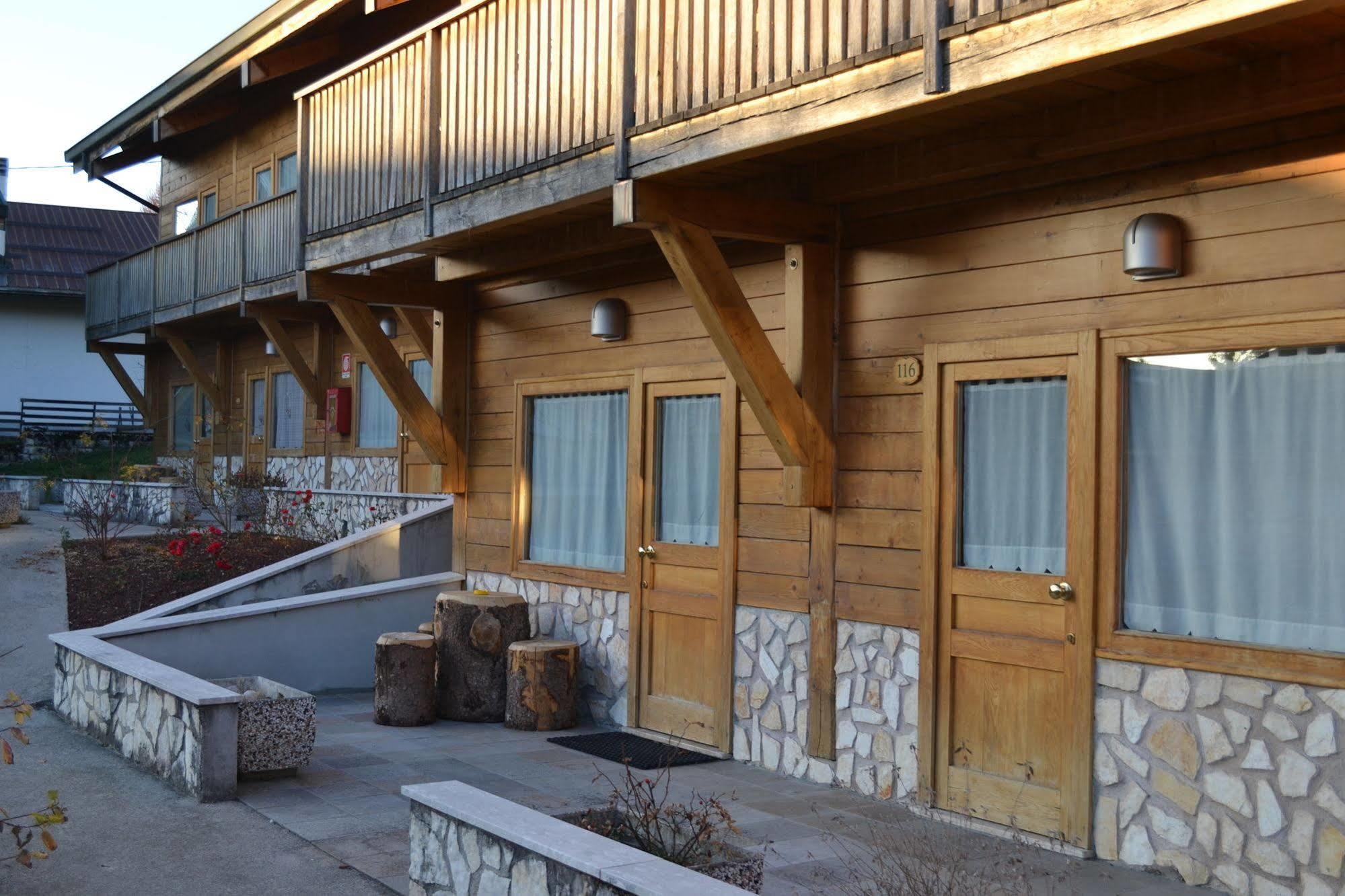 Albergo Rendola Asiago Kültér fotó